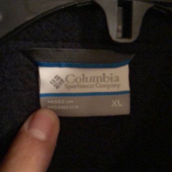 Columbia Men’s Fleece Vest - Black - XL - Picture 3 of 3